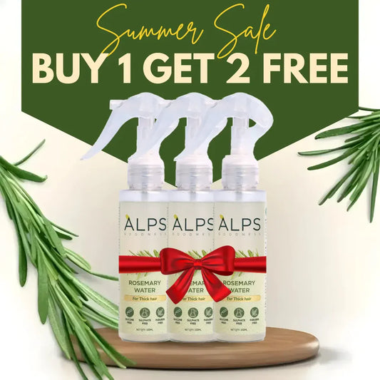Rosemary Water Spray | For Hair Regrowth (Buy 1 Get 2 Free π)