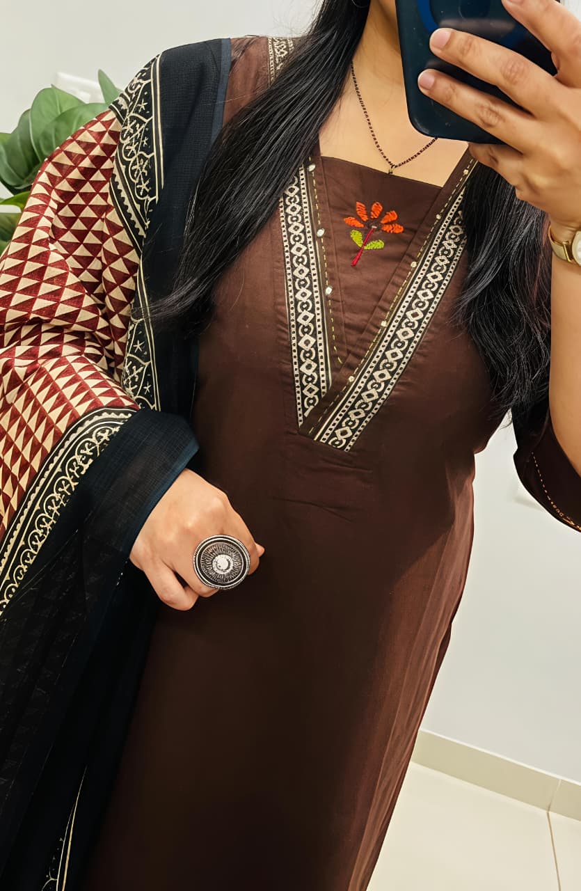 Perfect for festive wear, small functions & daily elegance (SWSK52)