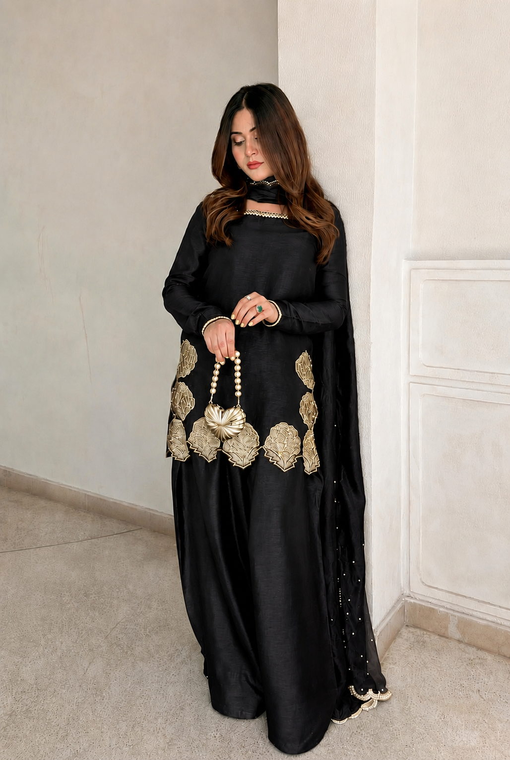 Velora Silk Suit Set with Dupatta