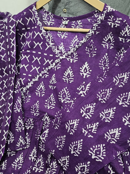 Look straight out of a dreamy movie set as  you turn around and walk in this Angrakha suit ! The perfect of traditional wear (SWSK25)