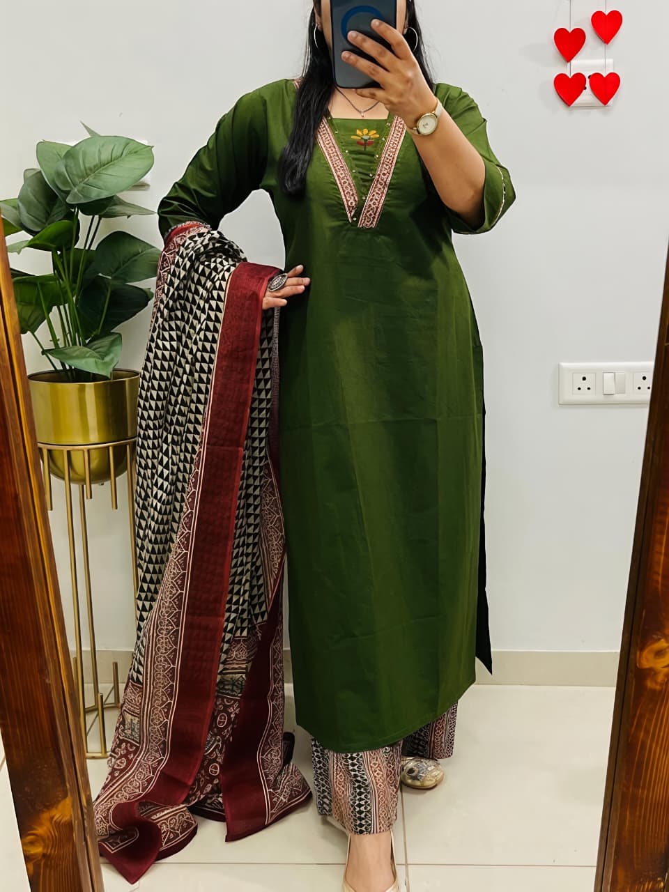 Perfect for festive wear, small functions & daily elegance (SWSK52)