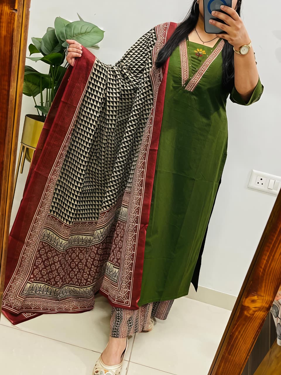 Perfect for festive wear, small functions & daily elegance (SWSK52)