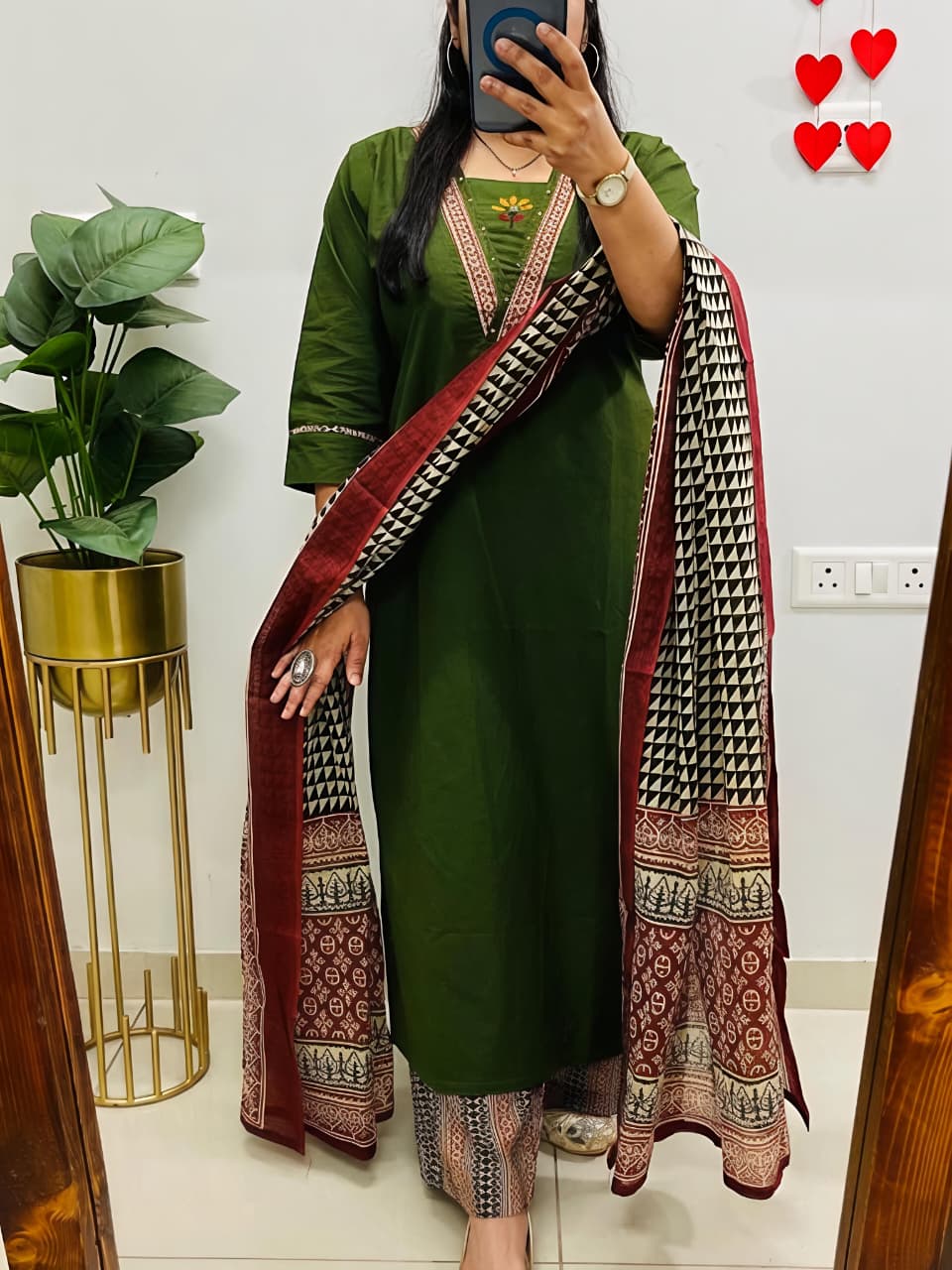 Perfect for festive wear, small functions & daily elegance (SWSK52)