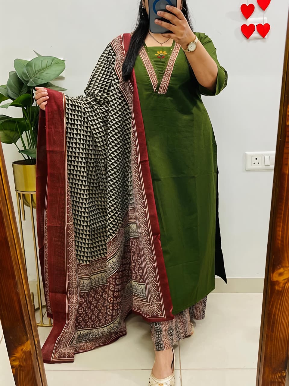 Perfect for festive wear, small functions & daily elegance (SWSK52)