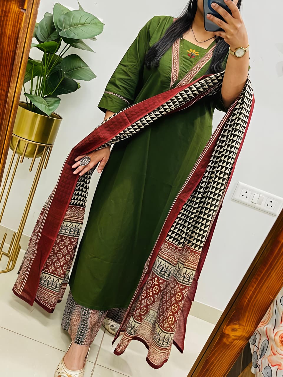 Perfect for festive wear, small functions & daily elegance (SWSK52)