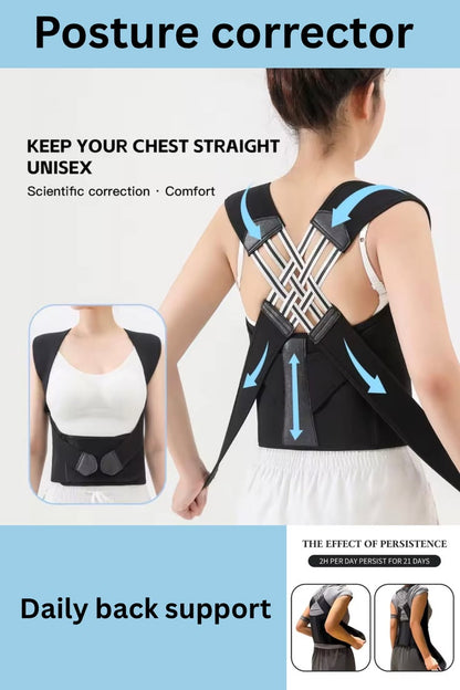Posture Corrector for Shoulder Belt For Men & Women